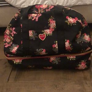 Betsy Johnson weekend bag